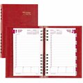 Rediform CoilPro Hard Cover Daily Planner, 10 Piece RE464637